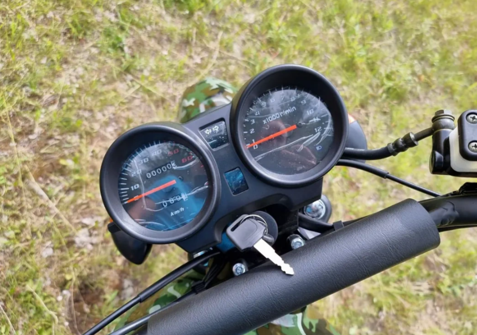 МОПЕД PROMAX ALPHA OFFROAD 130 (49) LUX (LED) в Севастополе