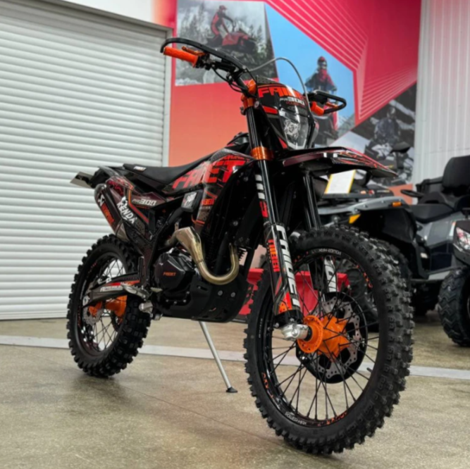 Кроссовый мотоцикл FAIDET PR300 MAX WP в Севастополе