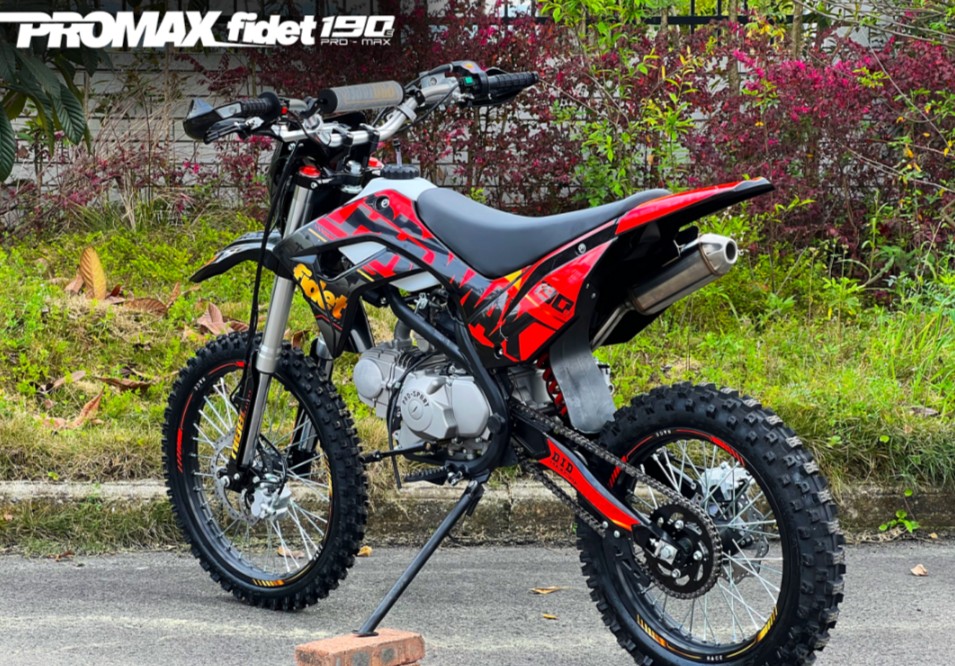 Мотоцикл (питбайк) PROMAX FIDET (ФАЙДЕТ) 190E MAX PRO LUX 19/16 в Севастополе