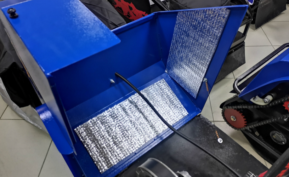 Мотобуксировщик SNOWBEAR 500 15 в Севастополе