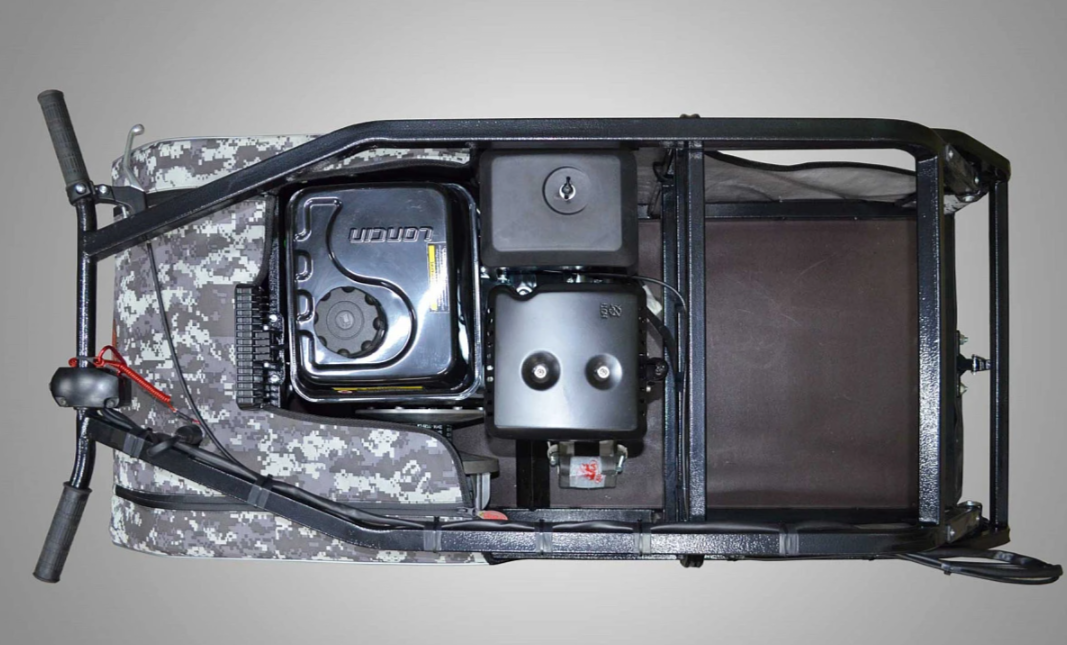 Мотобуксировщик "Богатырь" 20R (реверс-редуктор) в Севастополе