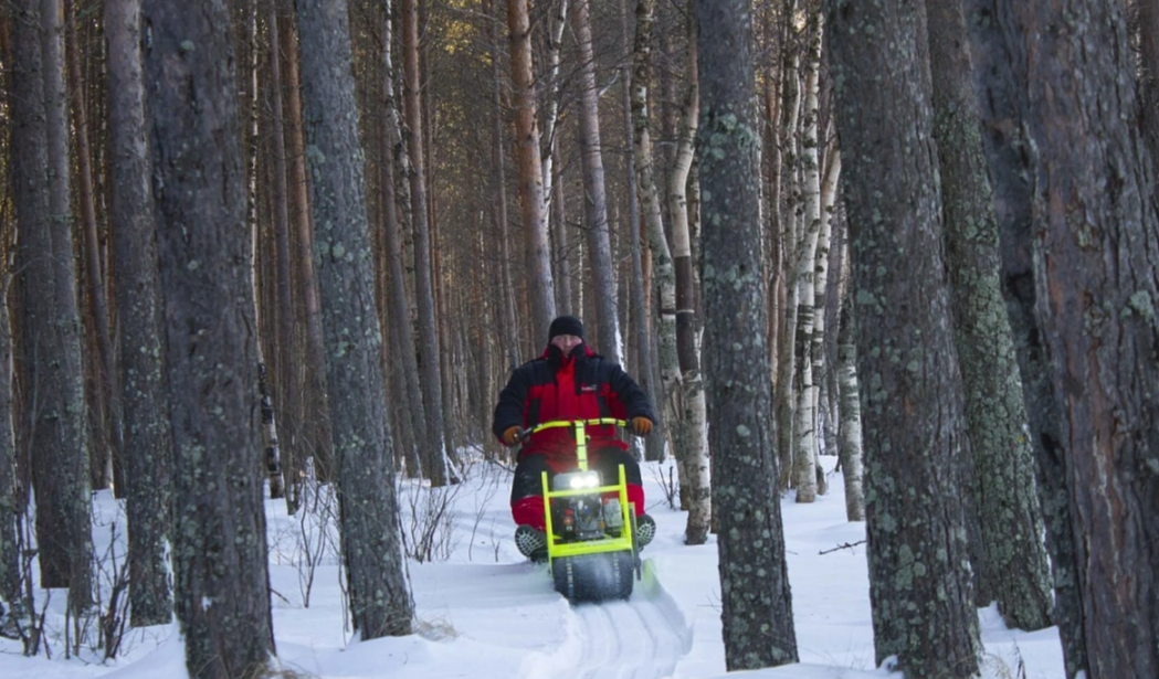 Мотобуксировщик POMOR X-1 PRO K7.5 (8) в Севастополе