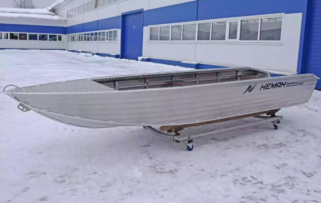 Алюминиевая лодка Neman-500 Шило в Севастополе