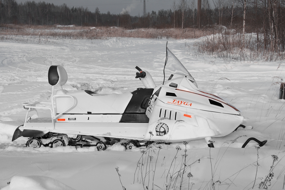 СНЕГОХОД РМ ТАЙГА ПАТРУЛЬ 551 SWT в Севастополе