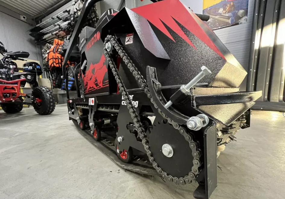 Мотобуксировщик IKUDZO 1450/500 K15 (Lifan, loncin, ZongShen) в Севастополе