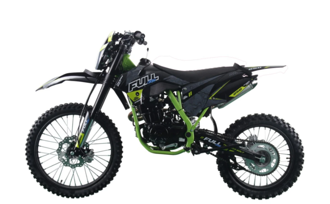 Мотоцикл FullCrew Thunderbolt PR250 21\18 в Севастополе