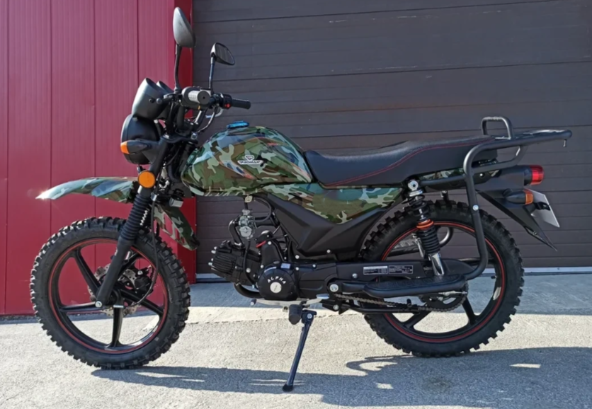 МОПЕД PROMAX ALPHA OFFROAD 150 (49) LUX в Севастополе