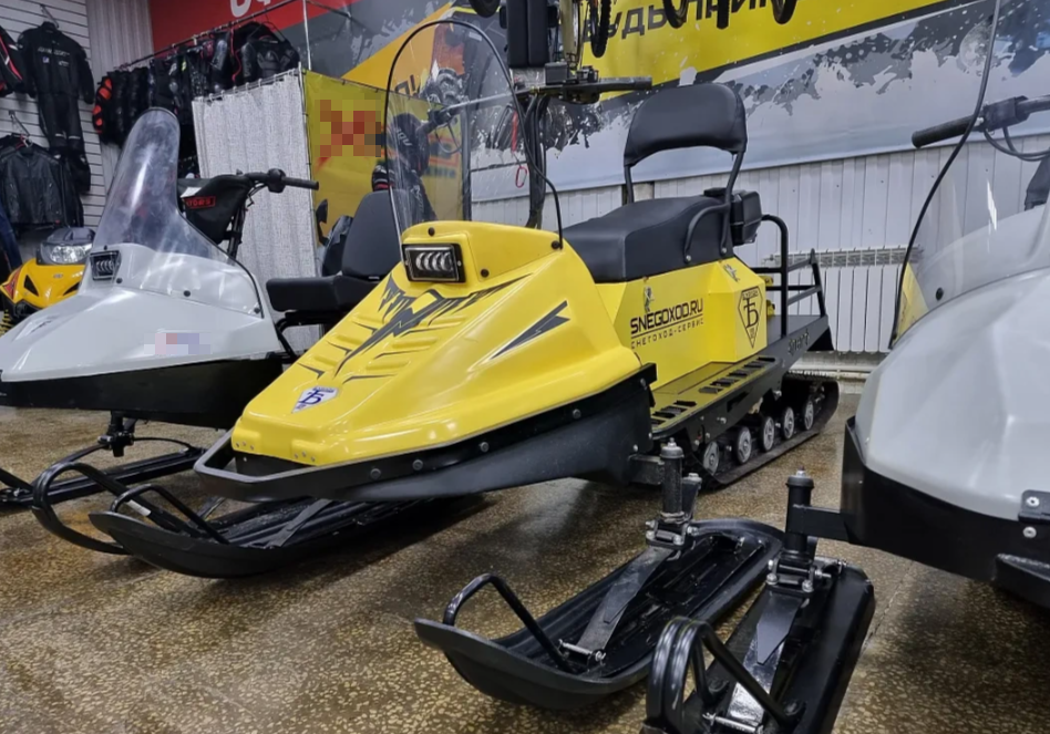 Миниснегоход Бурлак-М Егерь SPORT 20 л.с. с эл.зап. в Севастополе