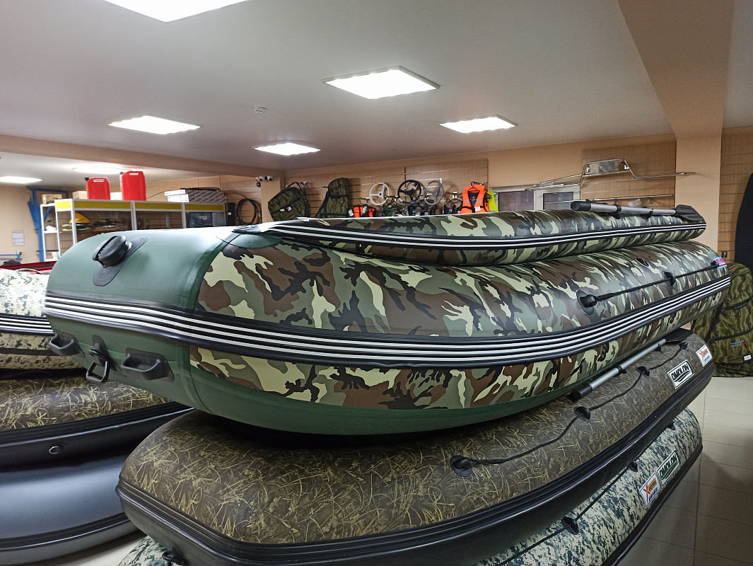 Лодка MISHIMO FAMILY LITE DF 400 в Севастополе