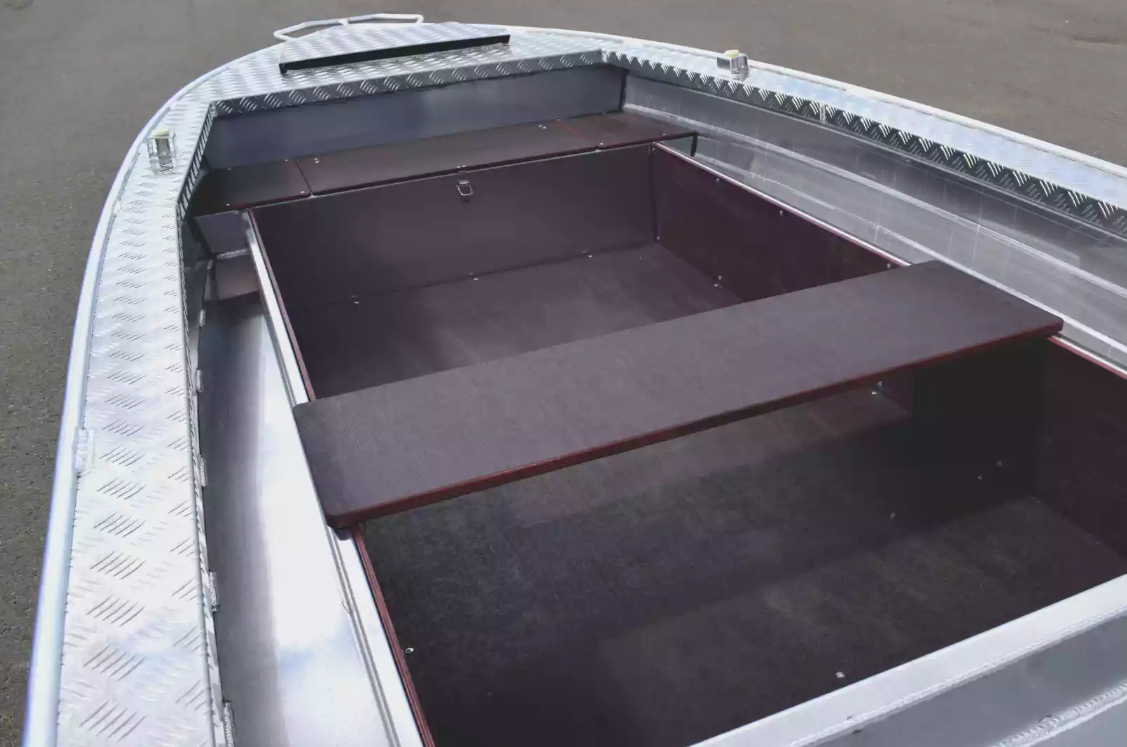 Алюминиевая лодка Wyatboat-390Р PRO в Севастополе