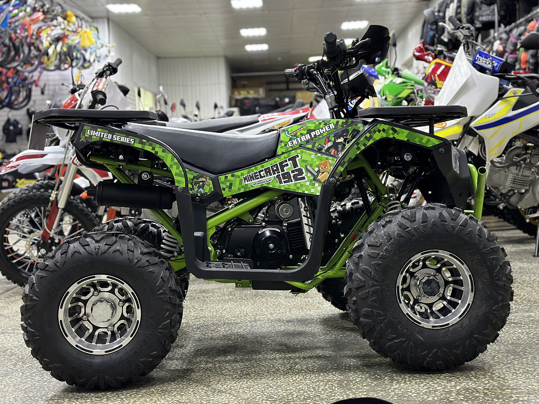 Квадроцикл PROMAX МАЙНКРАФТ 192 в Севастополе
