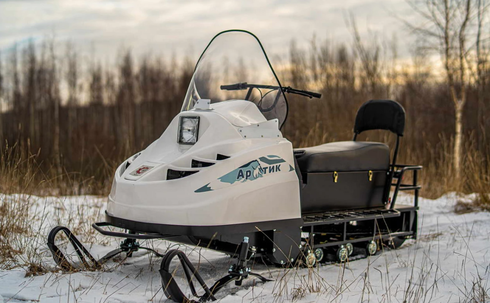 Снегоход БТС "АРКТИК 4Т" 18.5 л.с. э/зап, реверс, тормоз в Севастополе