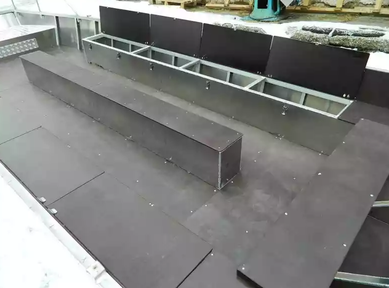 Алюминиевая лодка Wyatboat-600 в Севастополе