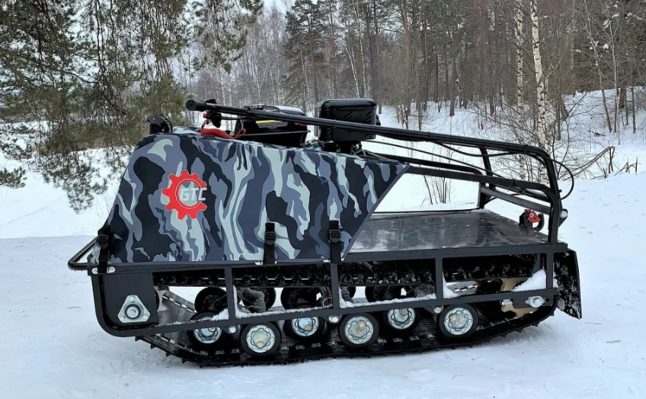 Мотобуксировщик БТС «HIT» 500/15 БЕЗ Э/ЗАП. Loncin (60 Ватт) в Севастополе