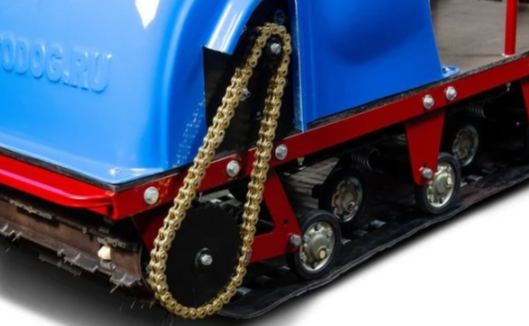 Мотобуксировщик MOTODOG 500 LONG 20  передний привод в Севастополе