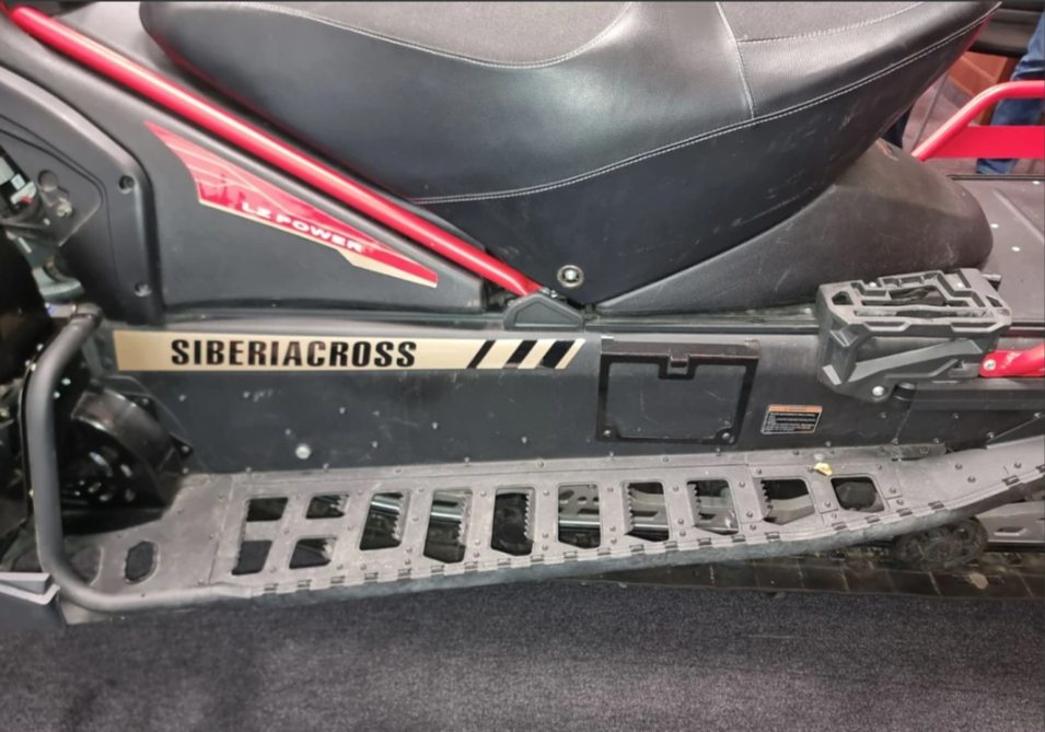 Снегоход AODES Siberiacross 1000 SWT 600mm LCD 6.8 в Севастополе