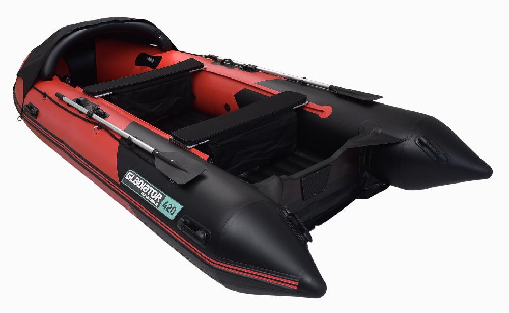 НАДУВНАЯ ЛОДКА GLADIATOR E330PRO в Севастополе