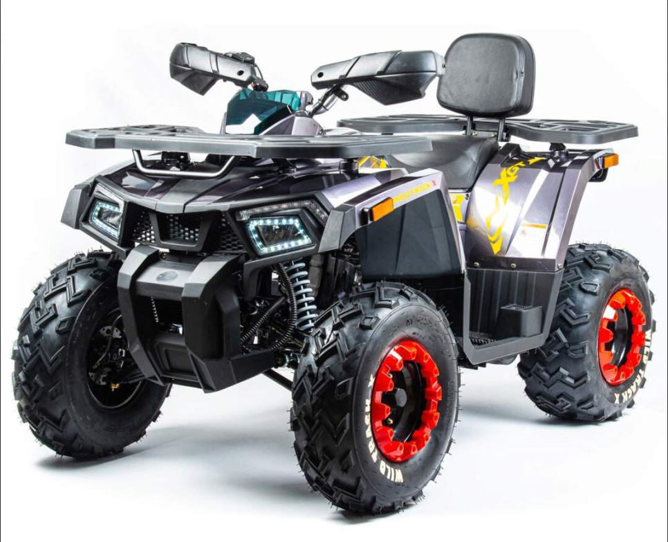 Квадроцикл MOTOLAND (МОТОЛЕНД) VOX200 WILD TRACK X (баланс. вал) в Севастополе