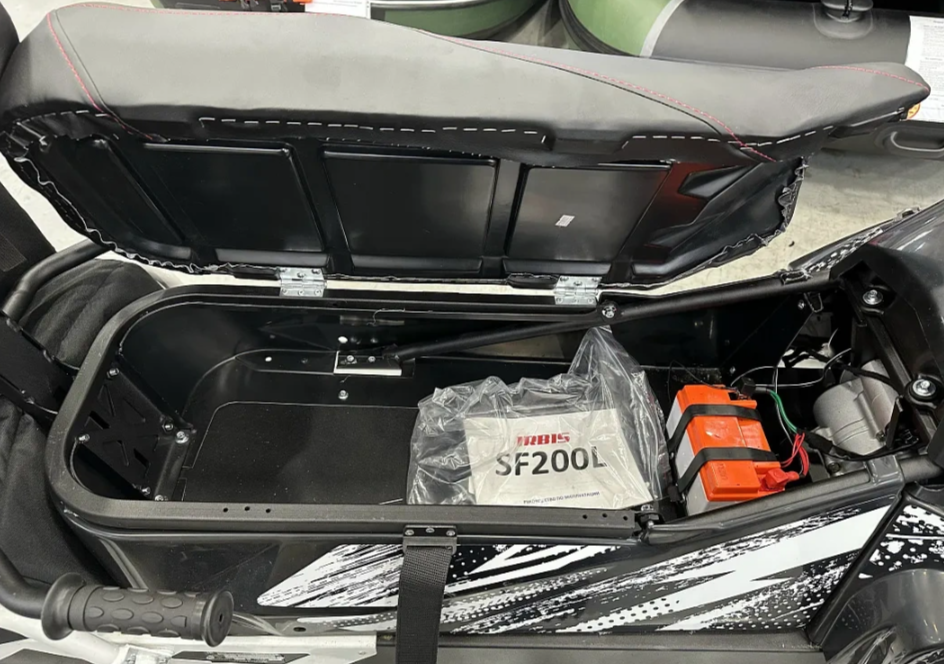 СНЕГОХОД IRBIS SF200L XE SUPERLONG в Севастополе