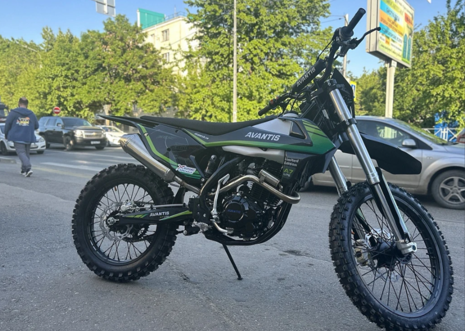 Мотоцикл AVANTIS A7 NEW LITE (CB250-F/172FMM-3A) KKE (2023) в Севастополе