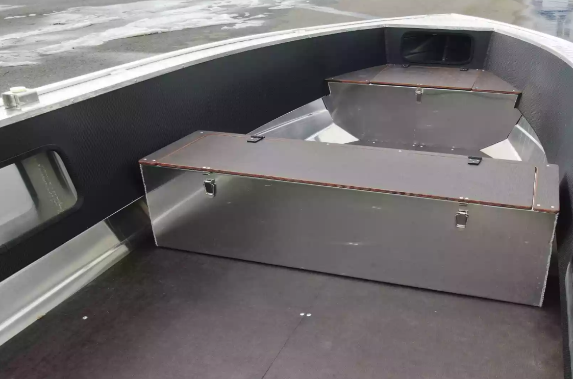 Алюминиевая лодка Wyatboat-390 Р NEW в Севастополе