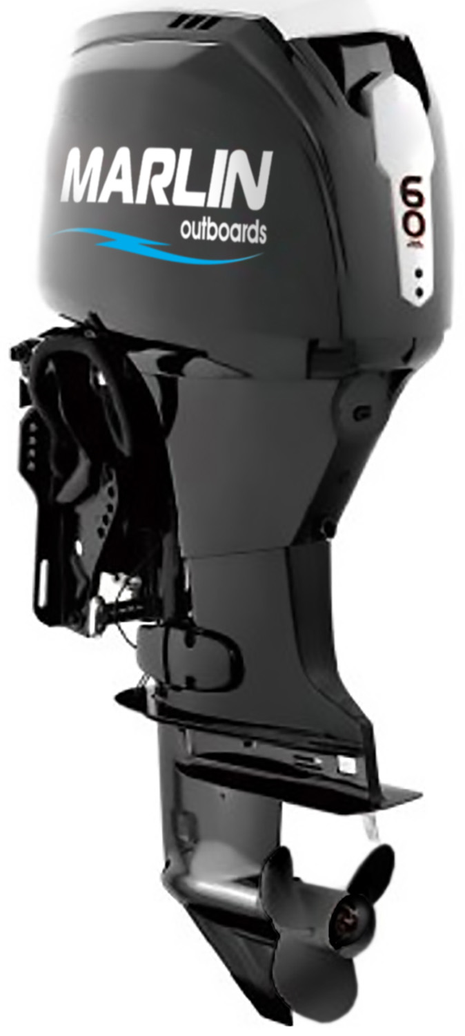 Лодочный мотор MARLIN MFI 60 AERTL в Севастополе