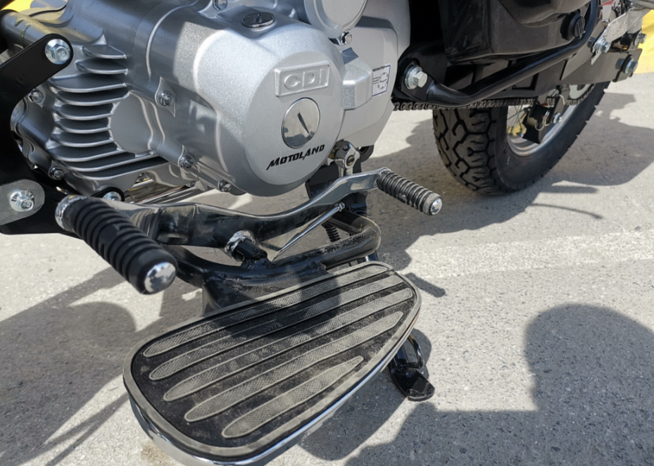 Мотоцикл MOTOLAND (МОТОЛЕНД) WOLF 250 в Севастополе