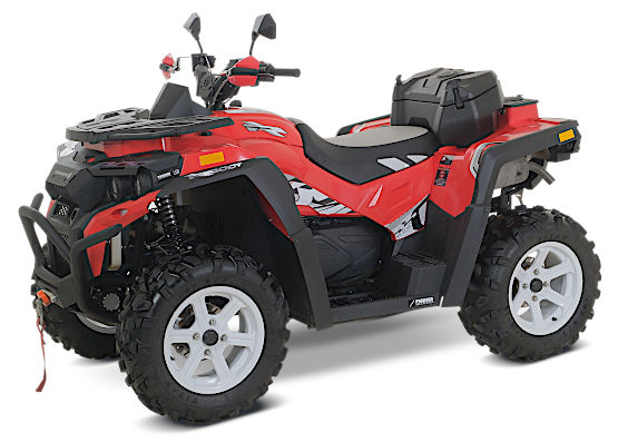 Квадроцикл Русская механика РМ 800 Т серии «Шёлковый путь» в Севастополе