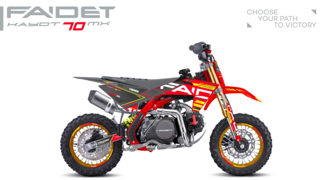 Питбайк FAIDET KAYOT 70 12/10 в Севастополе