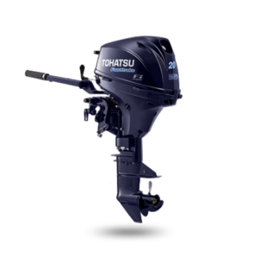 Лодочный мотор Tohatsu MFS 20 EL в Севастополе
