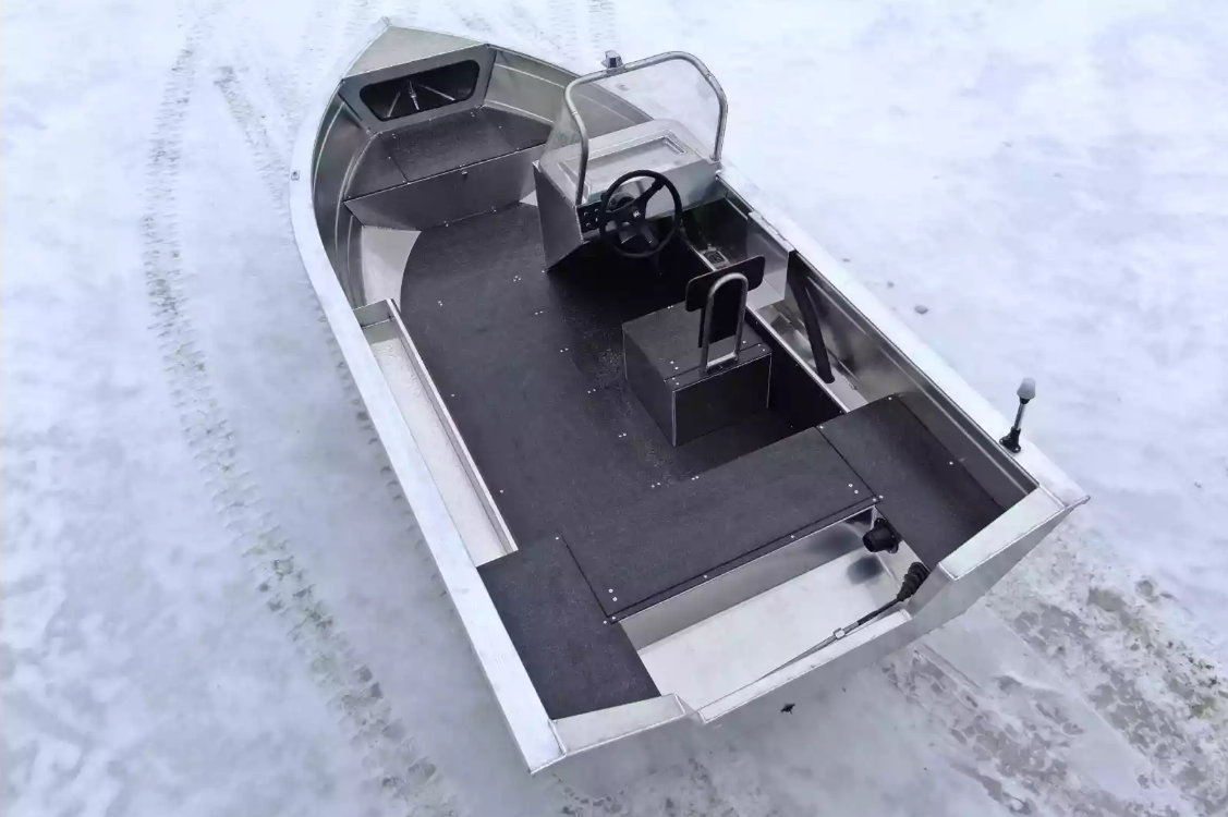 Алюминиевая лодка Неман-400 С в Севастополе