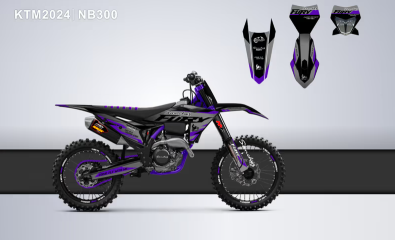 Кроссовый мотоцикл Sanchez Fury NB300 в Севастополе