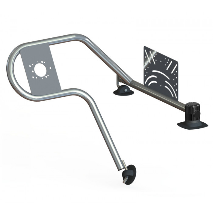 Стойка рулевая с креплением на баллон надувной лодки 32мм быстросъемная в Севастополе