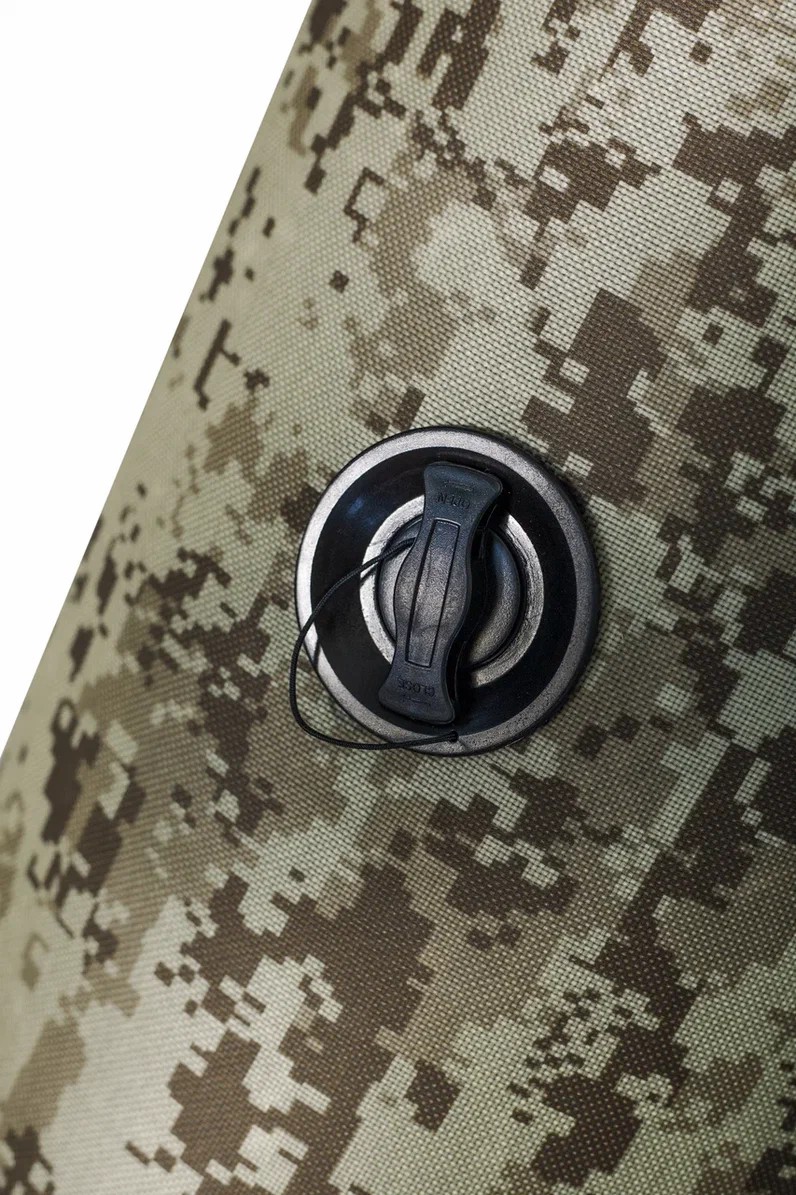 КРЕСЛО НАДУВНОЕ SMARINE, 85Х75 СМ, ПВХ, КОРИЧНЕВЫЙ ПИКСЕЛЬ в Севастополе