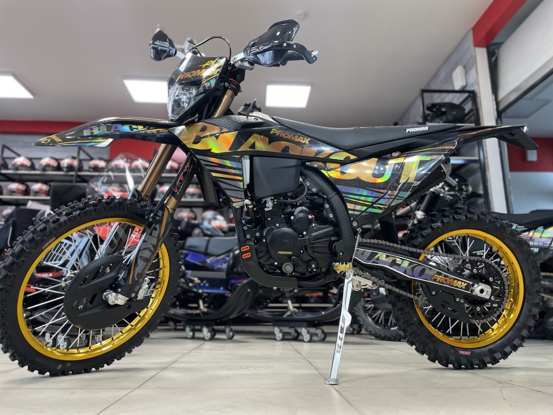 Кроссовый мотоцикл PROMAX BLACKOUT NB300 MX в Севастополе