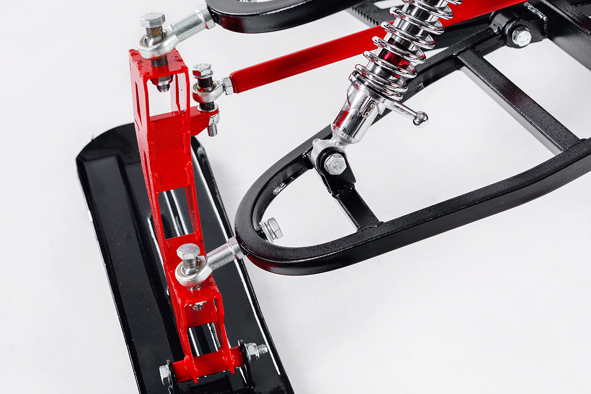 Лыжный модуль IKUDZO с подогревом ручек металлические лыжи в Севастополе