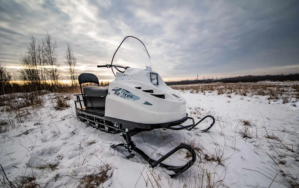 Снегоход БТС "АРКТИК 4Т / ЛОНГ" 18.5 л.с. э/зап, реверс, тормоз в Севастополе