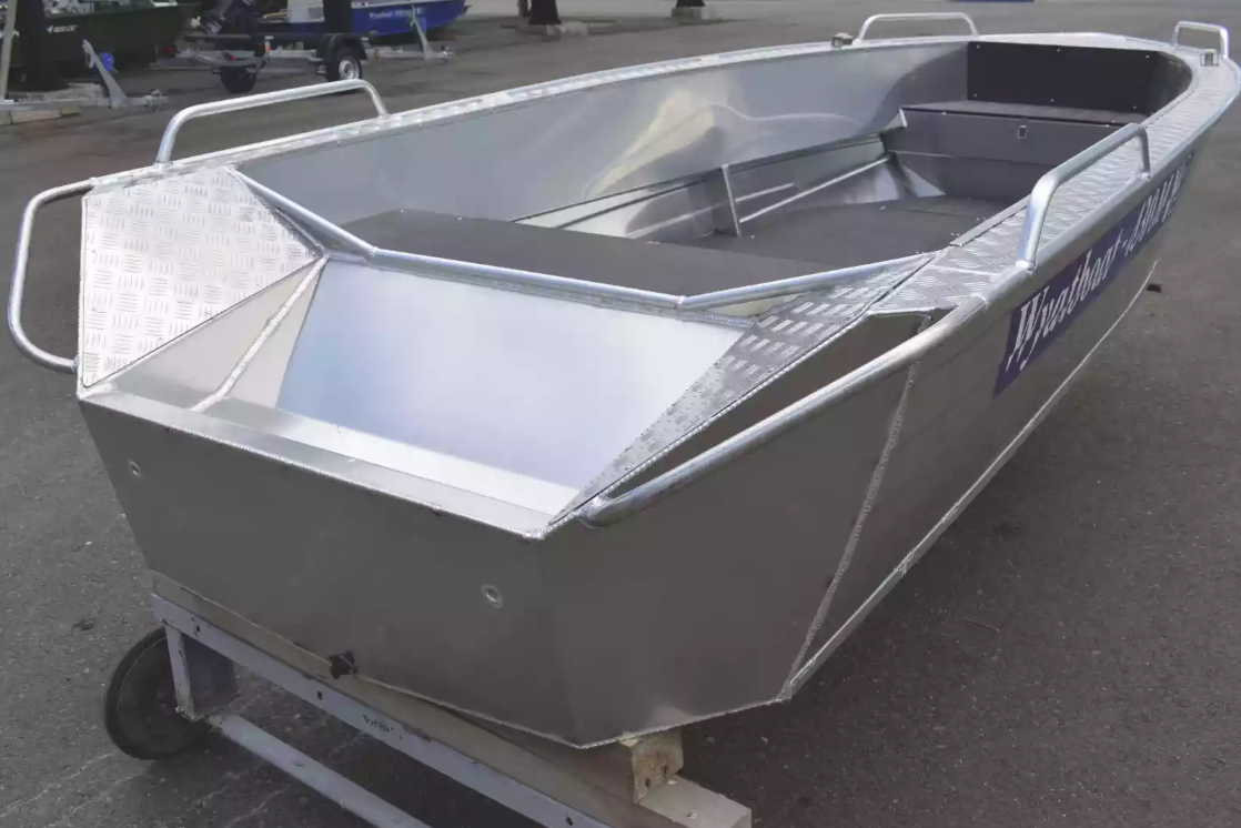 Алюминиевая лодка  Wyatboat-430М в Севастополе