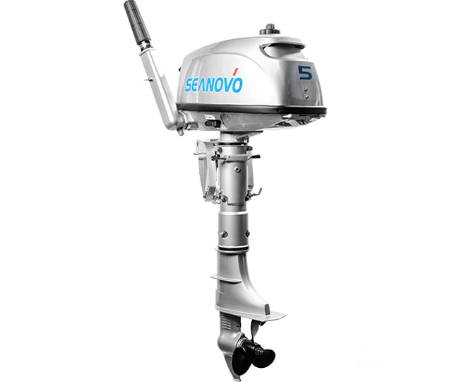 Лодочный мотор Seanovo SN5FHL (с баком 12 л.) в Севастополе