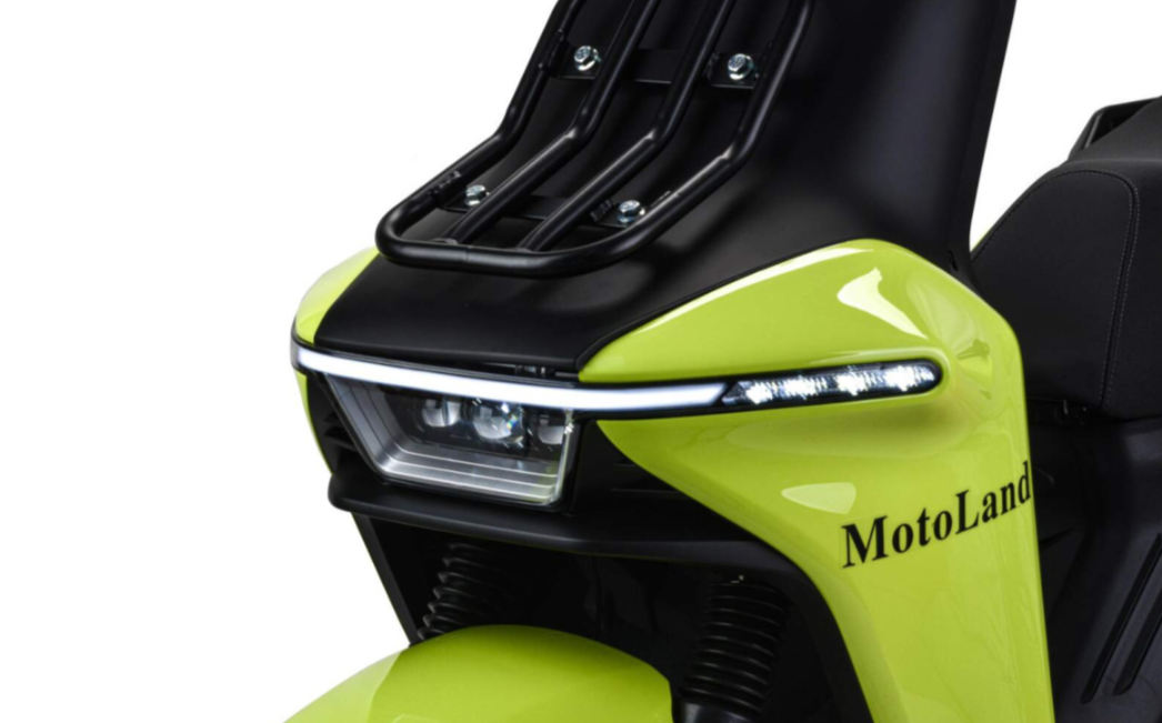 Скутер MOTOLAND (МОТОЛЕНД) CRICKET 150 (WY150-5D) в Севастополе