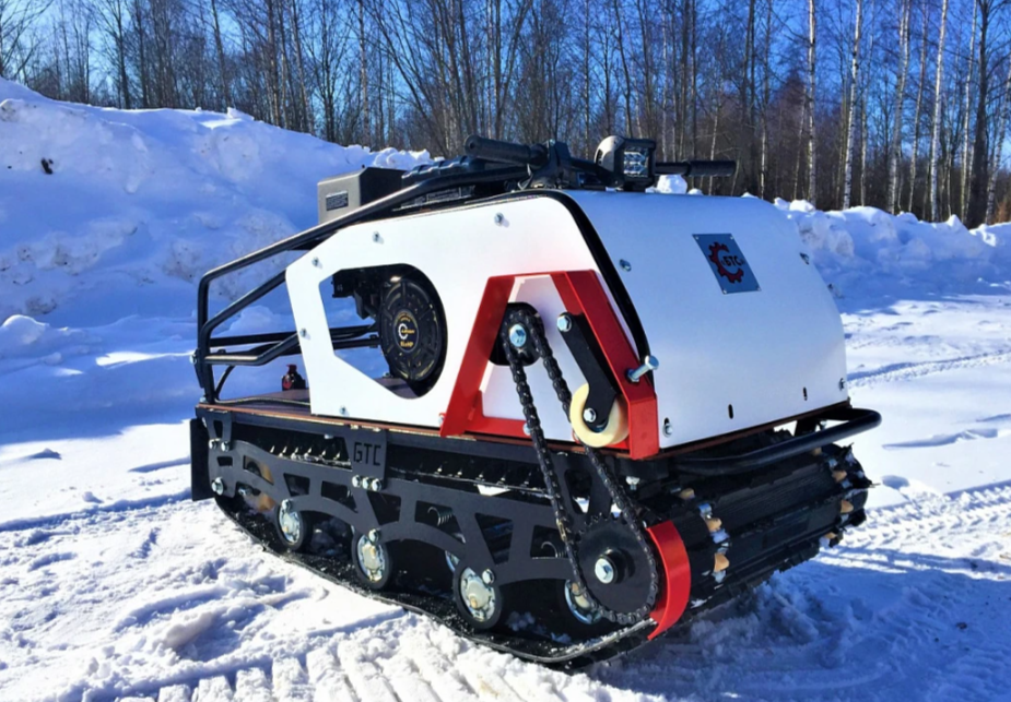 Мотобуксировщик БТС «STANDART PRO»  500/15 э/зап. LIFAN PRO(216 Ватт) в Севастополе