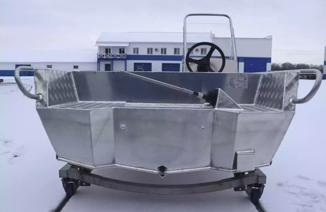 Алюминиевая лодка Wyatboat-390 C в Севастополе