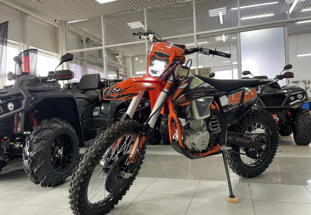 Мотоцикл PROGASI HARDCORE 450 в Севастополе