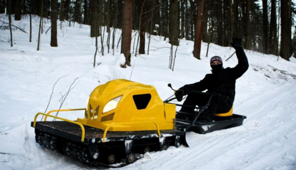 Мотобуксировщик LEBEDEV MOTORS ВОЛКОДАВ POWER V13 в Севастополе