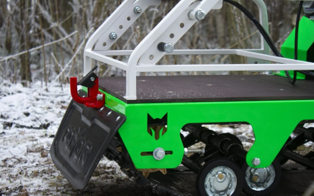 Мотобуксировщик POMOR X-500 K15 в Севастополе