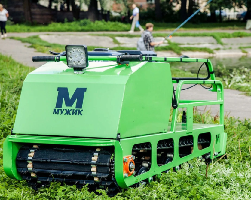 Мотобуксировщик МУЖИК М500 СТАНДАРТ 20 л.с. в Севастополе