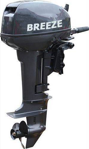 Лодочный мотор BREEZE F2.5 (4х тактный) в Севастополе