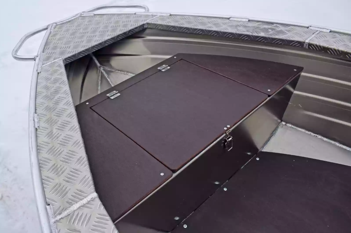 Алюминиевая лодка Wyatboat-340 Р в Севастополе