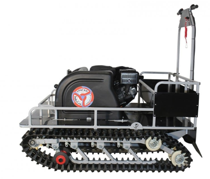 Мотобуксировщик УРАГАН Медведь 20 л.с. в Севастополе