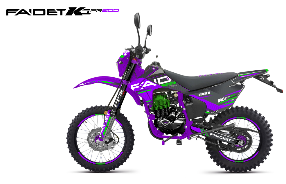 Кроссовый мотоцикл FAIDET K1 PR300 в Севастополе